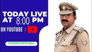 Tsi-Rudra Pratap Mall is live || Road Safety Traffic Awareness #live #roadrules