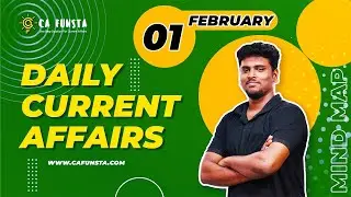 Kutty News🔥 FEBRUARY - 01| CURRENT AFFAIRS FOR IBPS,RRB,SSC,UPSC,TNPSC | CA FUNSTA