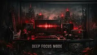 Drum-Driven Rock Focus Music for Work & Coding4 | Instrumental (30 Minutes)