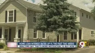 Home loan interest rates up 1 percent the past two weeks