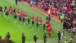 Manchester United mascot 