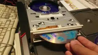 Nakamichi MJ-5.16si SCSI 16X 5-CD Changer