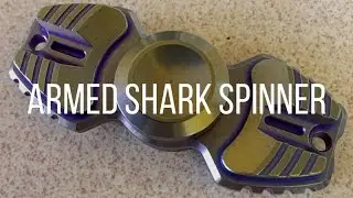 Honest Review: TRANSFORMERS MEGATRON SPINNER? - ARMED SHARK SPINNER