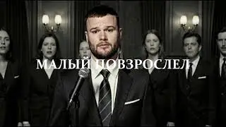 Макс Корж - Малый Повзрослел (Not Human Cover) Gospel-Soul Version | AI