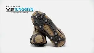 ICETRAX V5 Tungsten Ice Cleats
