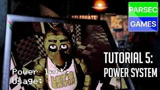 POWER SYSTEM | How To Make A Fnaf Game On Scratch | Ep.5 | ParsecGames