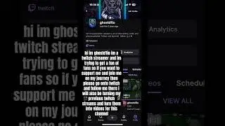 my twitch streaming journey #Streaming #twitch #fyp