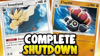 Stoutland Is AMAZING With Claydol