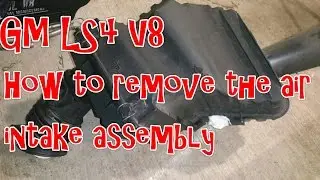 Pontiac Grand Prix GXP - How to remove the air cleaner assembly