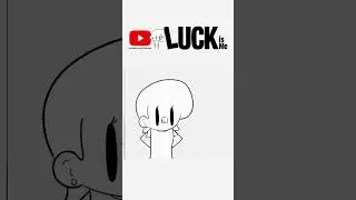 My brother kicked a HOLE in the wall.  #2danimation #animation #shorts