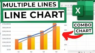 Creating a line chart with multiple lines (combining multiple tables)