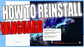 Как переустановить Riot Vanguard, чтобы исправить проблемы с Riot Vanguard