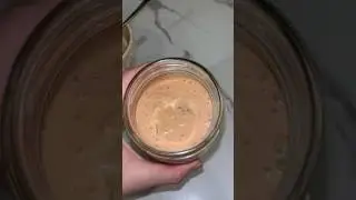 homemade thousand island dressing!! & ketchup ❤️&zwj;🔥 #1000islanddressing