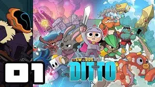 Let's Play The Swords of Ditto - PC Gameplay Part 1 - What Happens When You Skip The Tutorial...
