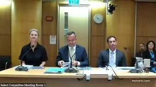 Director-General, MOE Annual Review with Environment Committee December 2024
