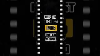 Top-10 Highest IMDb Rated Movies #imdb #viral #movie #hollywood #highrated #highest #underrated
