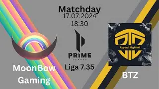[LoL] Prime League Liga 7.35: Spieltag 7 vs Abyssal Nightfall (BTZ)