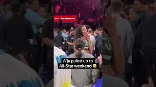 WNBA All-Star at All-Star weekend?? It was in the script 💅