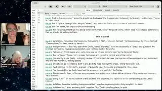 Richard with Cat on Ephesians 2