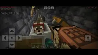 Andando nos trilhos de carrinho no Minecraft. A era do Cobre Bora 