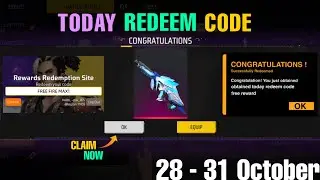 18 November 2022 redeem code | today redeem code free fire | ff new event