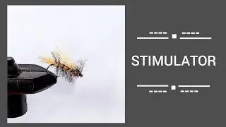 FLUGBINDNING TORRFLUGA | STIMULATOR | #flytying #flugbindning
