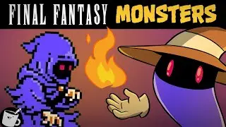 Artists Draw Final Fantasy Monsters (That They've Never Seen)