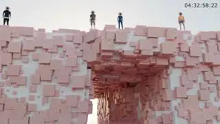 Distorted Reality - Blender short movie