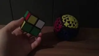 Обзор кубиков Gear Ball и 2x2