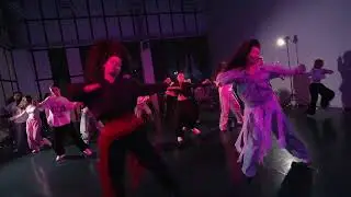 Новогодний Jazz-funk мастер-класс в студии Анны Серовой✨