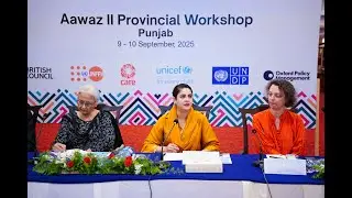 Sarah Ahmad addressing the Provincial Workshop on child protection case management#cpwb #sarahahmad