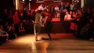 Paris SwingJammerz Festival 2013 -  Nicolas Deniau et Mikaela Hellsten