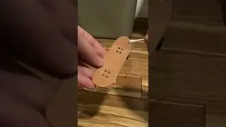 Fixing my friends grip tape#fingerboarding#skatebording#grip#shorts