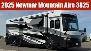 2025 Newmar Mountain Aire 3825 Hot Rod Class A With 525 Horsepower
