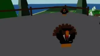 Day 7 of the turkey hunt in roblox Brookhaven RP