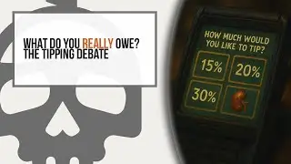 What Do You REALLY Owe the Bartender? The Tipping Debate | Ep. 125