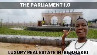Site Update: The Parliament 1.0 | Luxury Land For Sale On The Lekki-Epe Expressway&lrm; Ibeju Lekki 