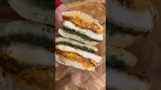 Chicken Parmesan Sandwich! #shorts