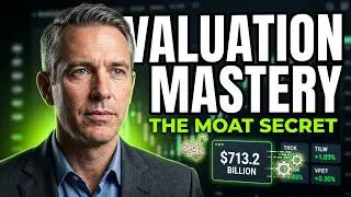 Valuation Mastery: Moats, Cash Flow, and the Top 5 Rules for Buying Stocks (Buffett + Morningstar)
