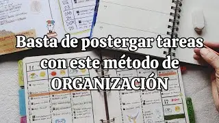 Apply this method to your PLANNER or BULLET JOURNAL and stop procrastinating.