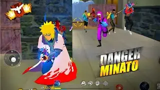 Finally I Got Minato Bundle 99% Off 🤯 Solo vs Squad Gameplay 15 Kill But 😭Garena freefire #freefire
