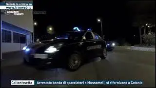 Caltanissetta - Arrestata banda spacciatori a Mussomeli, si rifornivano a Catania
