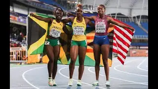 Serena Cole happy for 100m silver at World U20 Championships