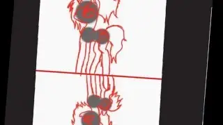 SpeedPaint :&bdquo;Two sides of fire