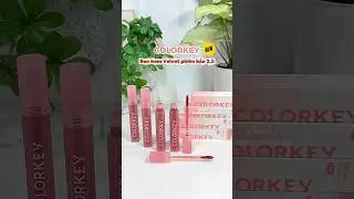 Son kem Velvet Colorkey bản 2.5 #colorkey #sonkemli #soncolorkey #makeup #imchanreview