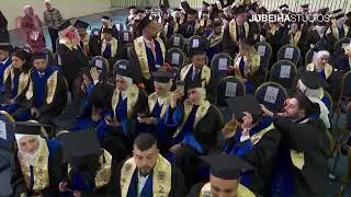 حفلة تخريج جامعة البترا لفوج الثلاثون