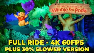 Winnie the Pooh | Dark Ride | Magic Kingdom Disney World 2025 [4K 60FPS]
