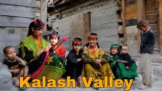 Kalash valley!!Bumboret, Karakal famous village!!
