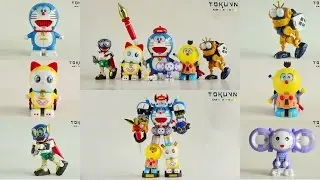 [TMT][335] Chogokin SF Robot Fujiko F. Fujio Characters! 超合金 SFロボット 藤子・F・不二雄