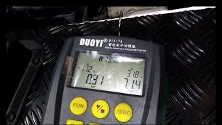 How to correctly gas up a new MoD Puma 319 AC system